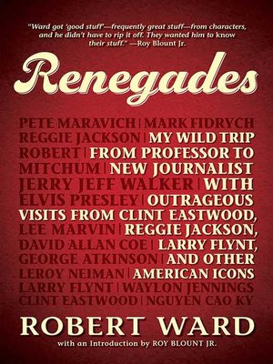 cover image of Renegades